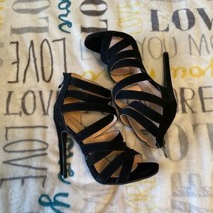 Brand new black high heels